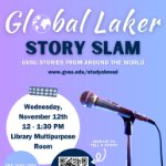 Share Your Story at the Global Laker Slam! on November 12, 2025